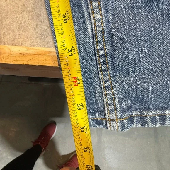 Cruel Girl Relaxed Fit Jeans Womens 17XL Medium Wash Denim 100% Cotton CB51052 - Picture 7 of 8